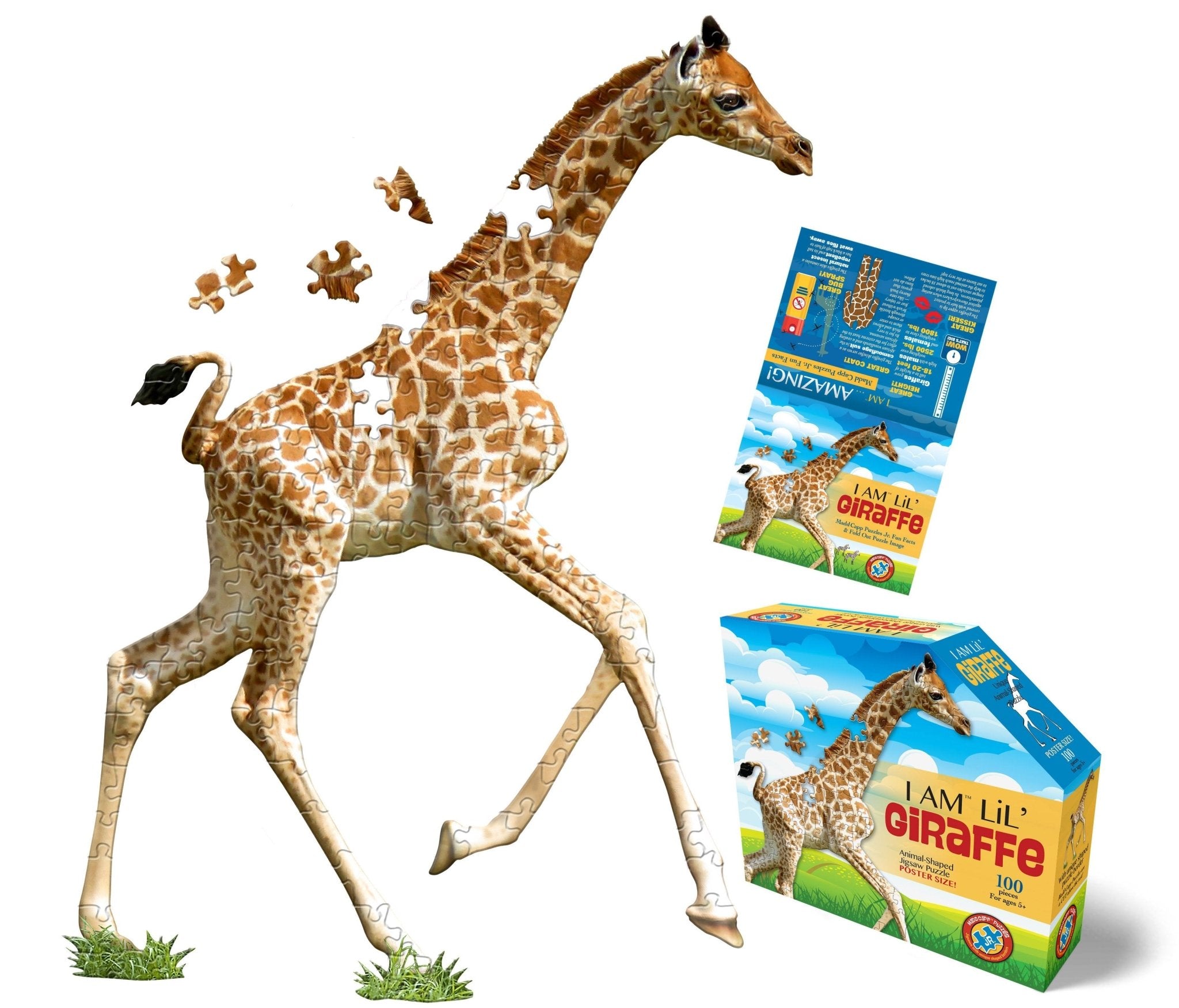 (100 pcs) I Am a Lil' Giraffe - Sweet Thrills