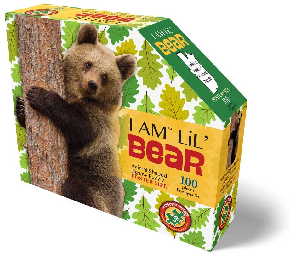 (100 pcs) I Am Lil' Bear - Sweet Thrills