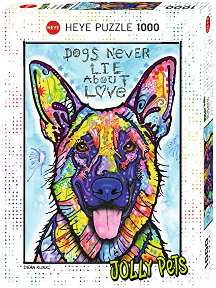 (1000 pcs) Dogs Never Lie - Sweet Thrills
