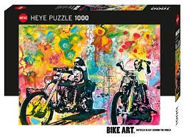 (1000 pcs) Easy Rider - Sweet Thrills