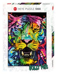 (1000 pcs) Wild Tiger - Sweet Thrills