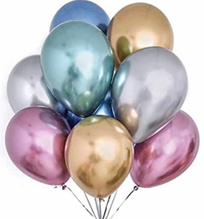 11'' Chrome Latex Balloons - Sweet Thrills