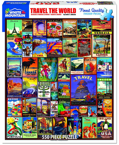 TRAVEL THE WORLD