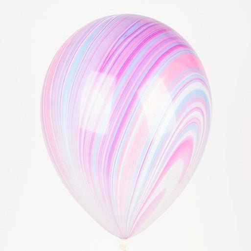 12” Marbleized Balloon - Sweet Thrills