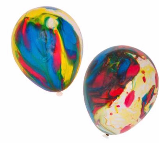 12” Marbleized Balloon - Sweet Thrills