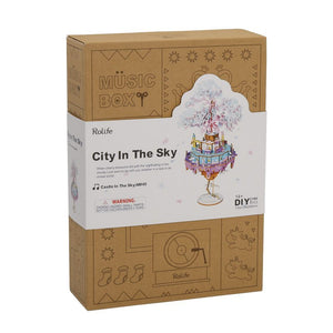DIY MUSIC BOX/CITY IN THE SKY