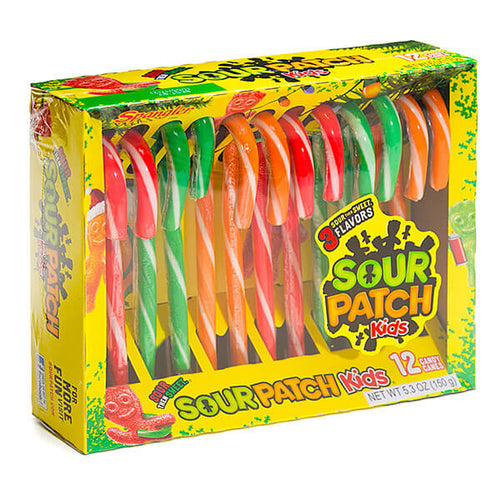 SOURPATCH KIDS CANDY CANES PCK