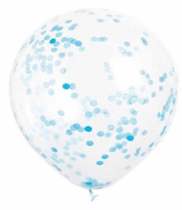 Confetti Latex Balloons