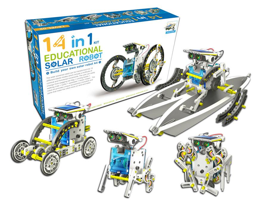 14 in 1 Solar Robot