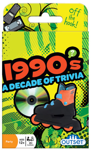 1990s Decade of Trivia