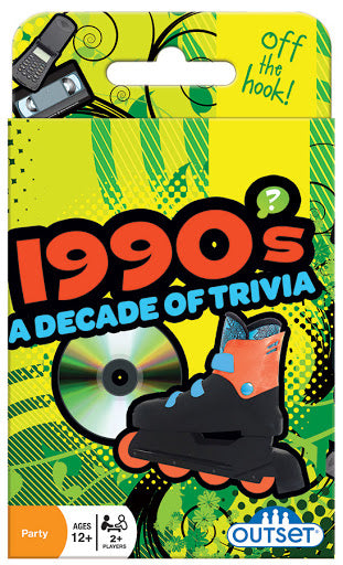 1990s Decade of Trivia
