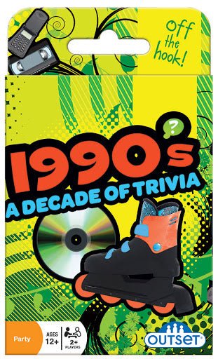 1990s Decade of Trivia - Sweet Thrills