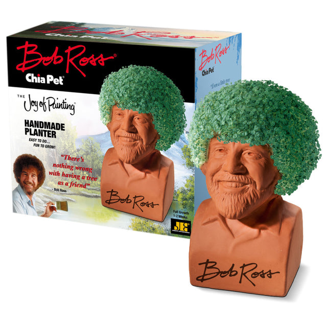 CHIA PET BOB ROSS