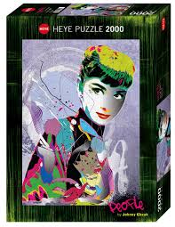 (2000 pcs) Audrey Hepburn Puzzle - Sweet Thrills