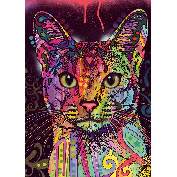 (2000 pcs) Jolly Pets Abyssinian Puzzle - Sweet Thrills