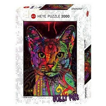 (2000 pcs) Jolly Pets Abyssinian Puzzle - Sweet Thrills