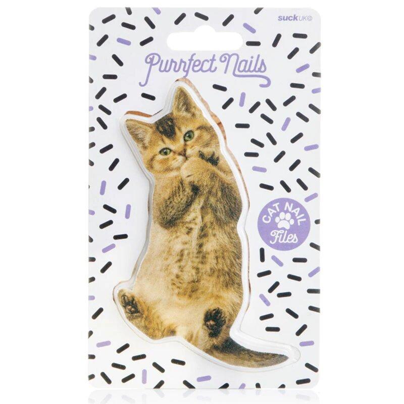 PURRFECT NAILS CAT NAIL FILE