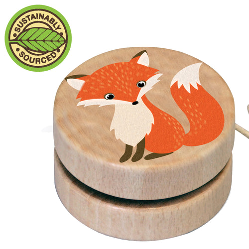WOODEN WILDLIFE YOYO