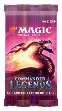 Magic the Gathering - Commander Legends: Collector Booster Pack