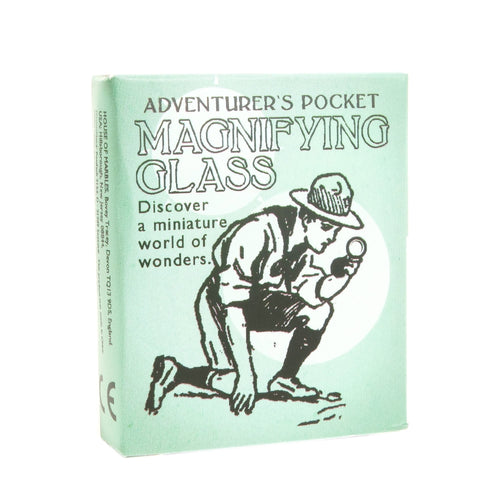 POCKET MAGNIFYING GLASS