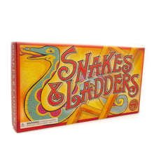VINTAGE SNAKES AND LADDERS