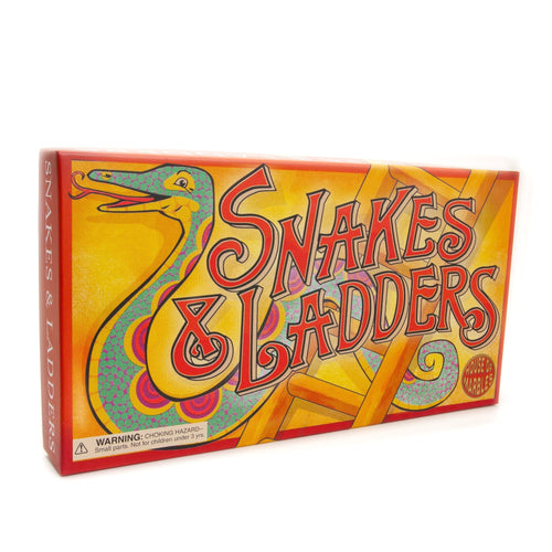 VINTAGE SNAKES AND LADDERS