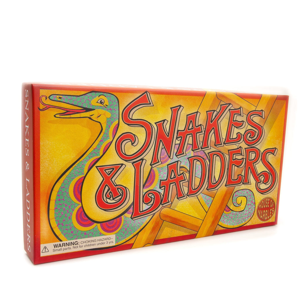 VINTAGE SNAKES AND LADDERS