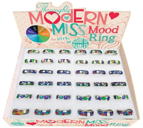 MODERN MISS MOOD RING
