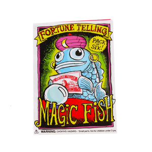 FORTUNE TELLING FISH SET OF 6
