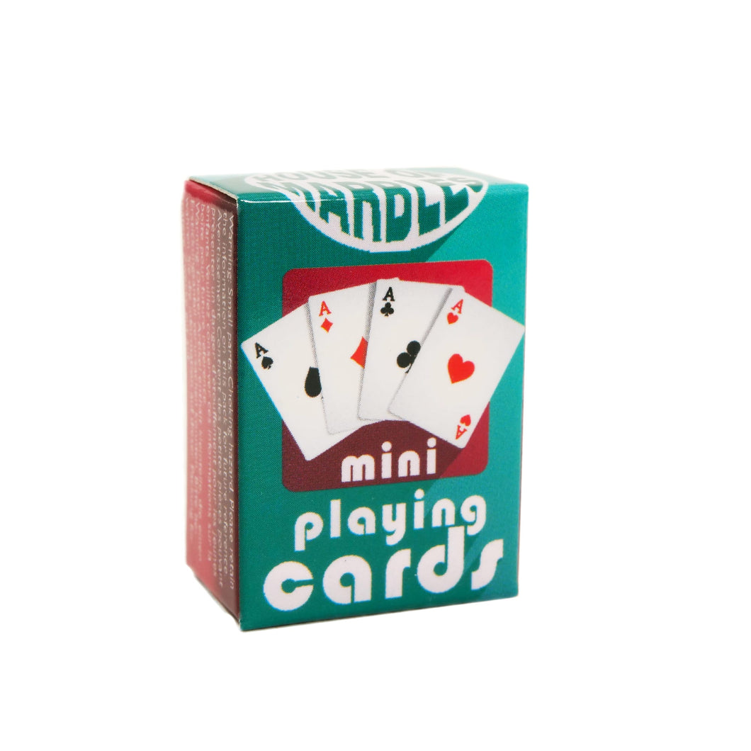MINI PLAYING CARDS