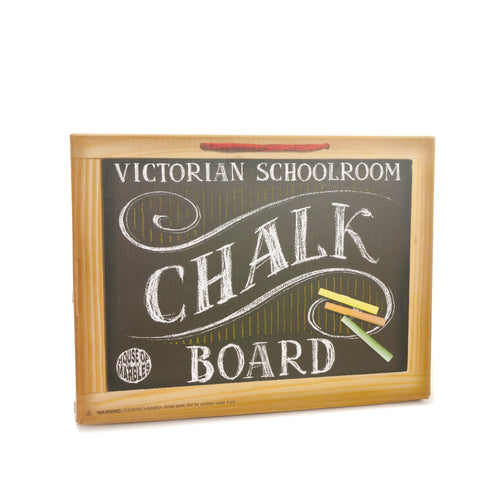 VICTORIAN CHALK BOARD