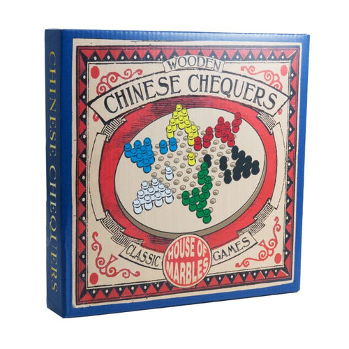 WOODEN CHINESE CHEQUERS