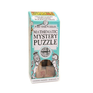 WOODEN PAST TIME PUZZLES