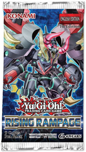 Yu-Gi-Oh Rising Rampage Booster Packs
