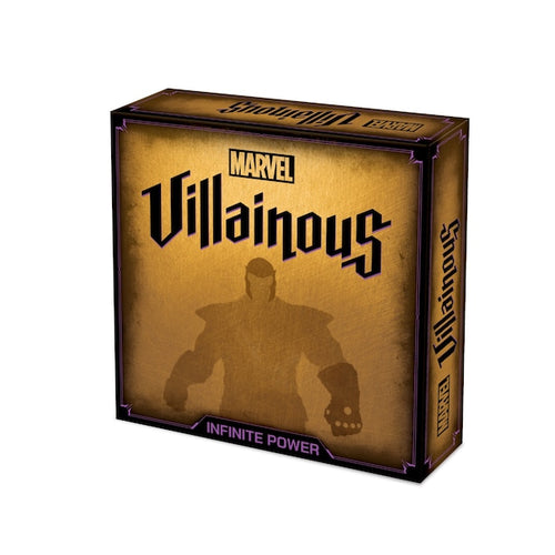 VILLAINOUS MARVEL