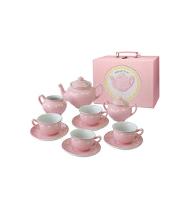 PORCELAIN TEA SET -PINK