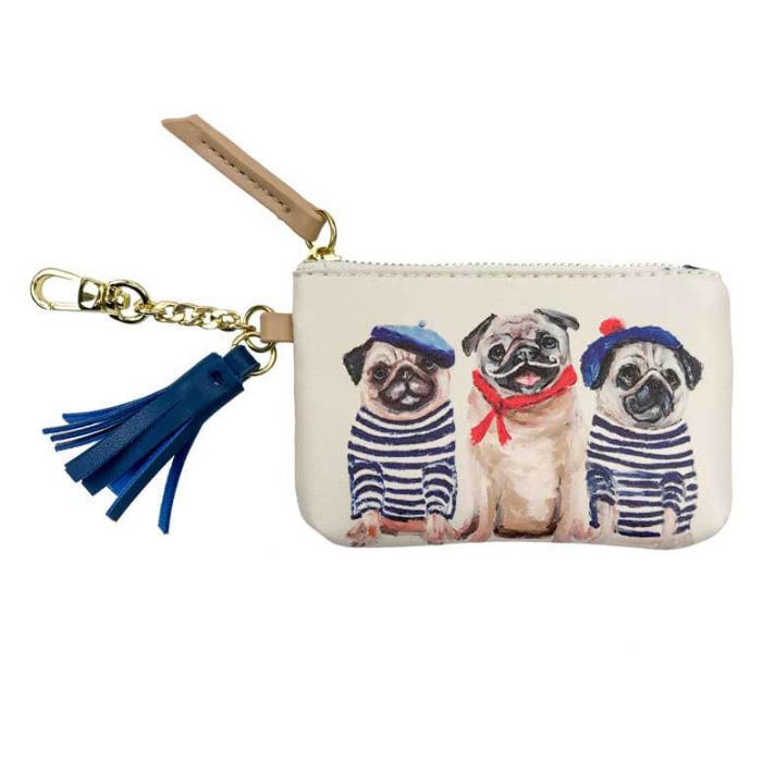 FRENCH PUGS POUCH