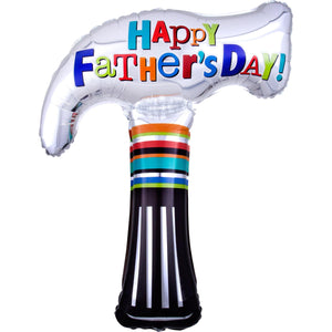 FATHER'S DAY HAMMER BALLOON