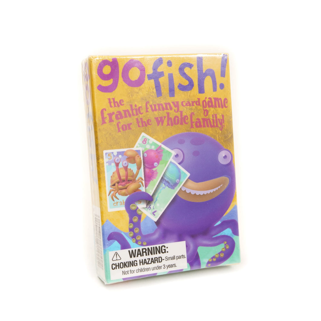 GO FISH! CARD GAME