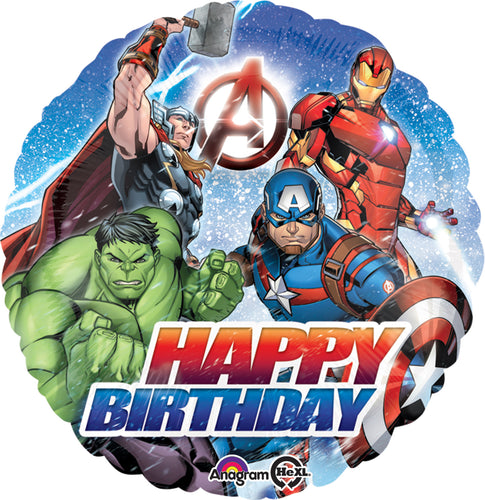 Avengers Birthday Balloon