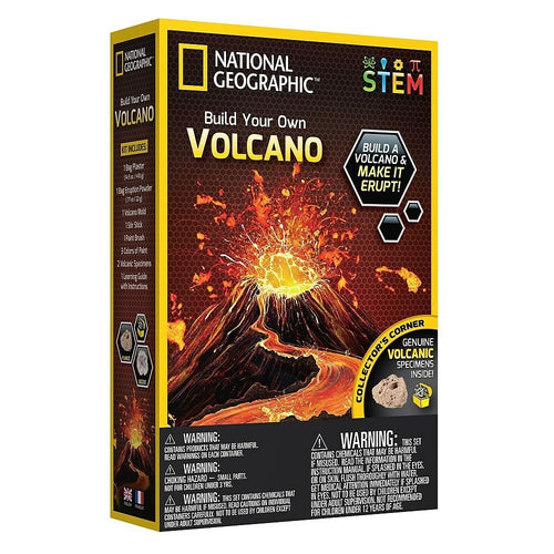 Volcano Science Kit