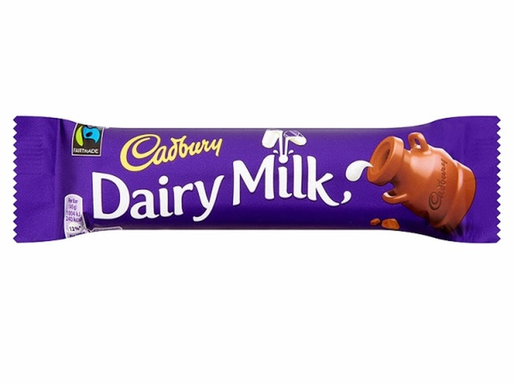 British Cadbury Milk Chocolate Sweet Thrills