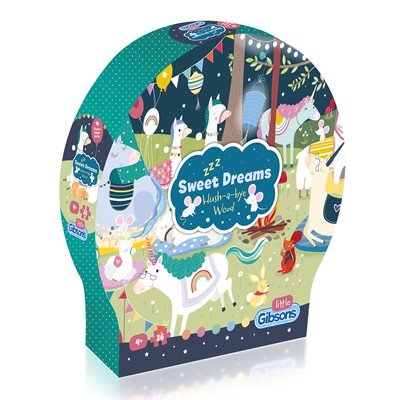 36PCS SWEET DREAMS PUZZLE - Sweet Thrills