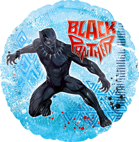 BLACK PANTHER FOIL BALLOON