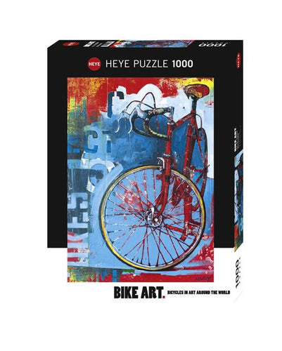 1000 PC BIKE ART PUZZLE