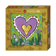 HEARTS OF GOLD PUZZLES