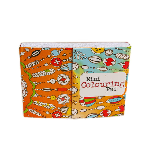 MINI COLOURING BOOK