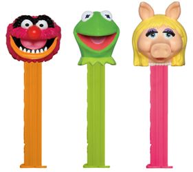 PEZ MUPPETS