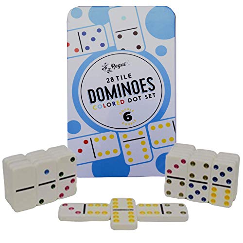 DOUBLE 6 DOMINOS