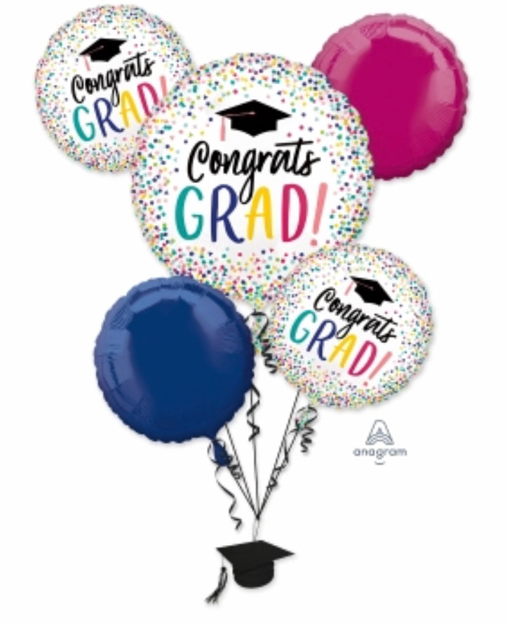 Congrats Grad Sprinkles Bouquet